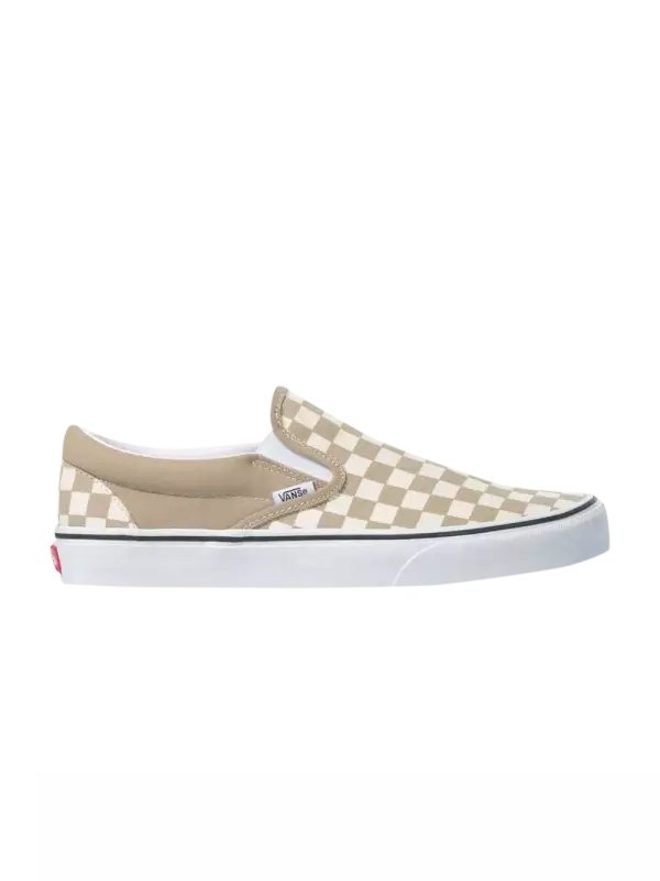 Классические слипоны Vans, желто-коричневый