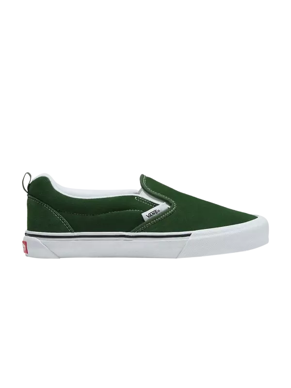 Кну Слипоны Vans, зеленый