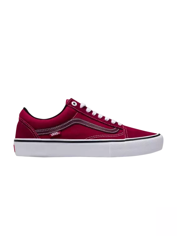 Кроссовки Old Skool Pro Vans, красный