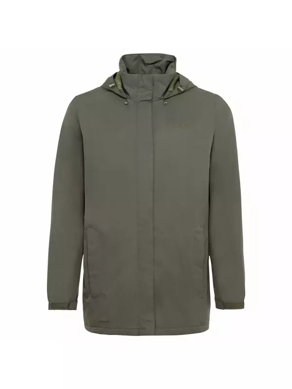 Дождевик Vaude Escape Parka, хаки