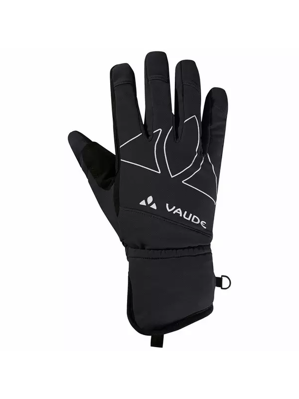 Мужские перчатки La Varella Vaude, черный