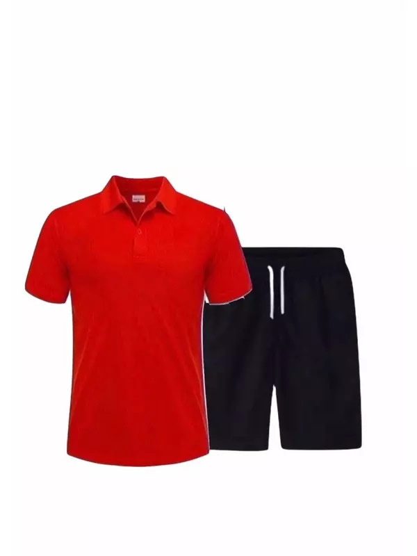 Костюм спортивный VELESWAY, размер 50, красный