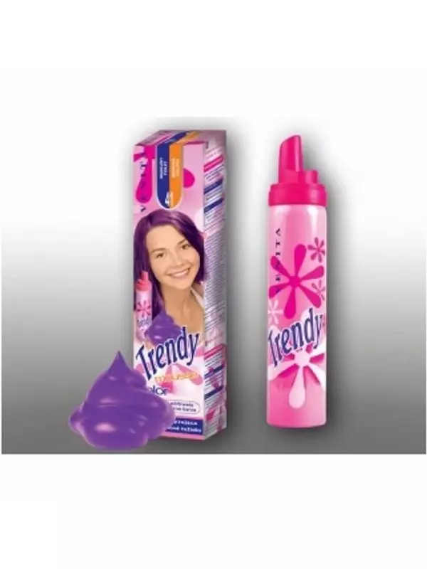 Полуперманентный мусс для окрашивания волос Magic Purple Venita