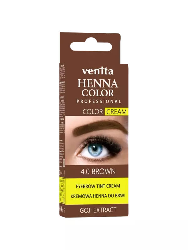 Крем-хна для бровей Venita Henna Color, 15 гр
