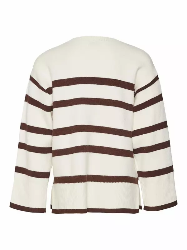 Свитер Vero Moda Girl Sweater SABA, экрю