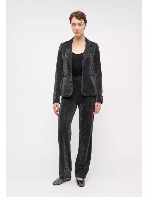 Блейзер VMSHALI FITTED SHINY Vero Moda Tall, черный