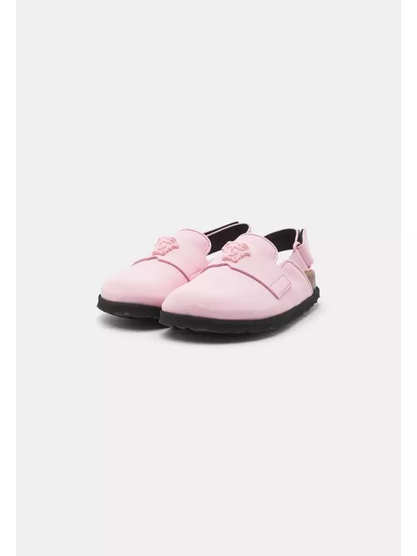 Слипоны Sabot Medusa Tessuto Unisex Versace, фуксия