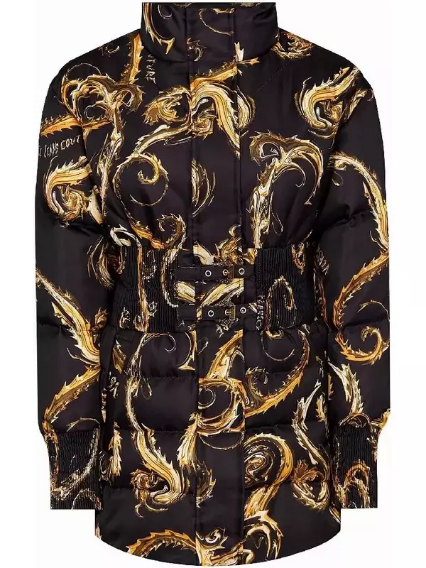 Пуховик VERSACE JEANS COUTURE