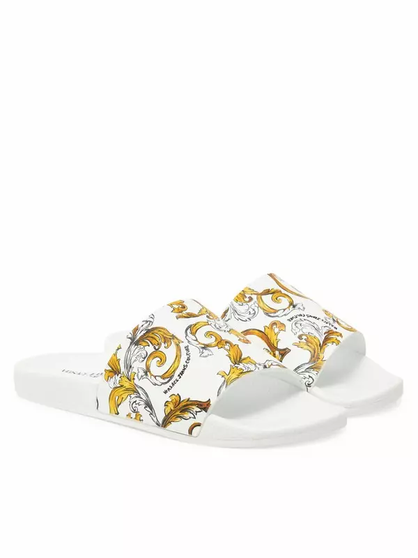 Мюли 78YA3SQ3 Versace Jeans Couture, зеленый