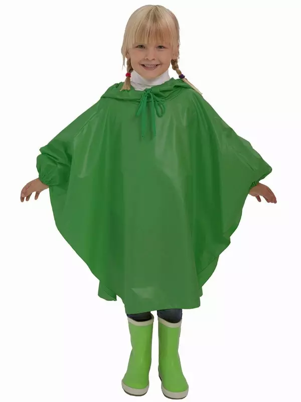 Плащ-дождевик Вестифика дюспо, размер 30, зеленый