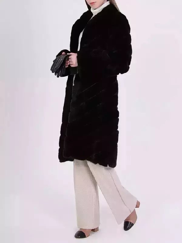 Шуба норковая