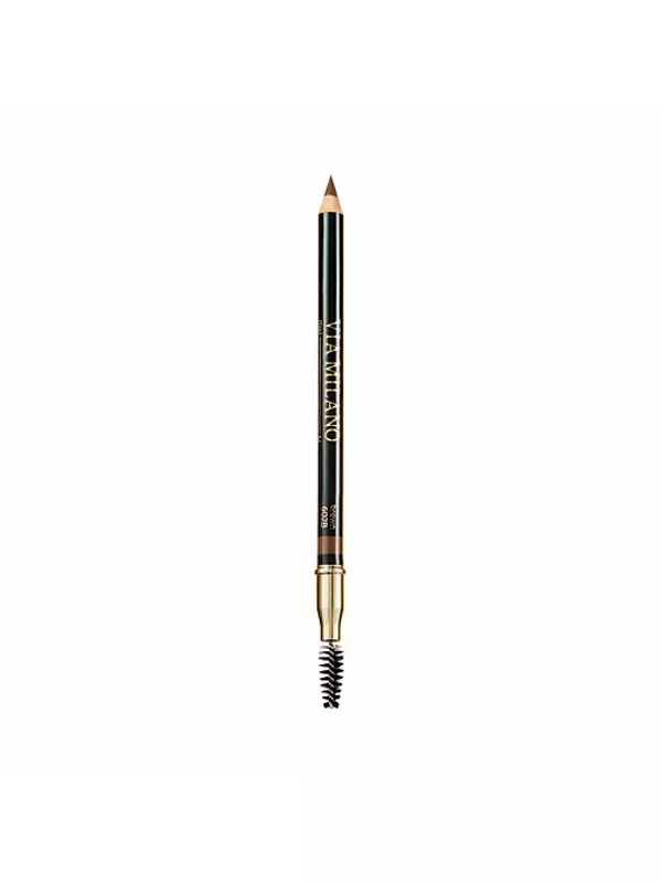 VIA MILANO Карандаш для бровей стойкий Eyebrows Pencil Longlasting
