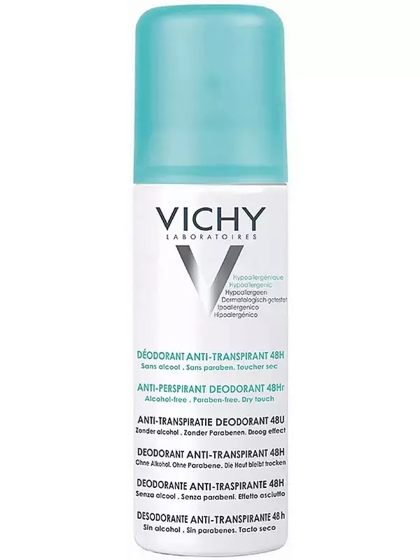 VICHY Дезодорант-аэрозоль регулирующий / Deodorant 125 мл
