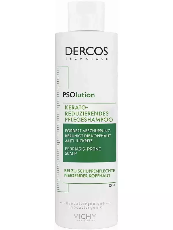 Шампунь VICHY HAIR CARE DERCOS PSOLUTION KERATO REDUZIERENDES PFLEGESHAM