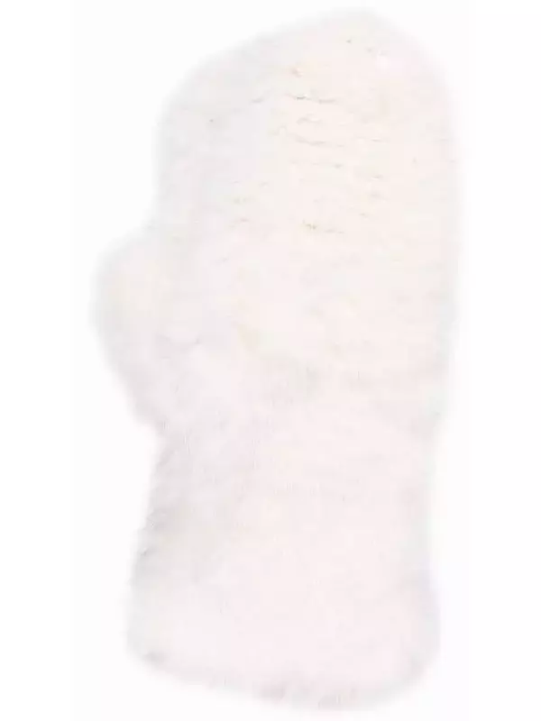 Меховые варежки из норки VICTORIA KUSENKOVA