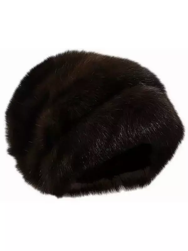 Меховая шапка из соболя VICTORIA KUSENKOVA