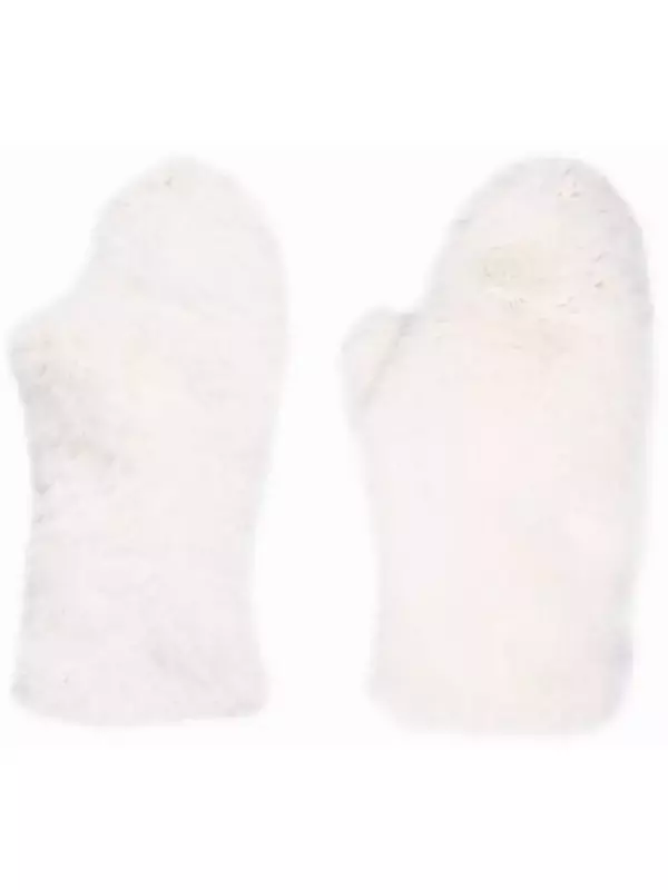 Меховые варежки из норки VICTORIA KUSENKOVA