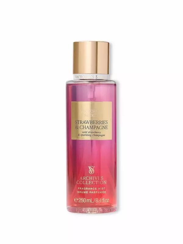 Мист-спрей Victoria's Secret Strawberries & Champagne Fragrance Mist, 26971701, для тела