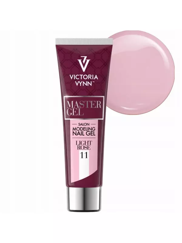 Акриловый гель для наращивания Victoria Vynn Master Gel 11 светло-розовый 60 г