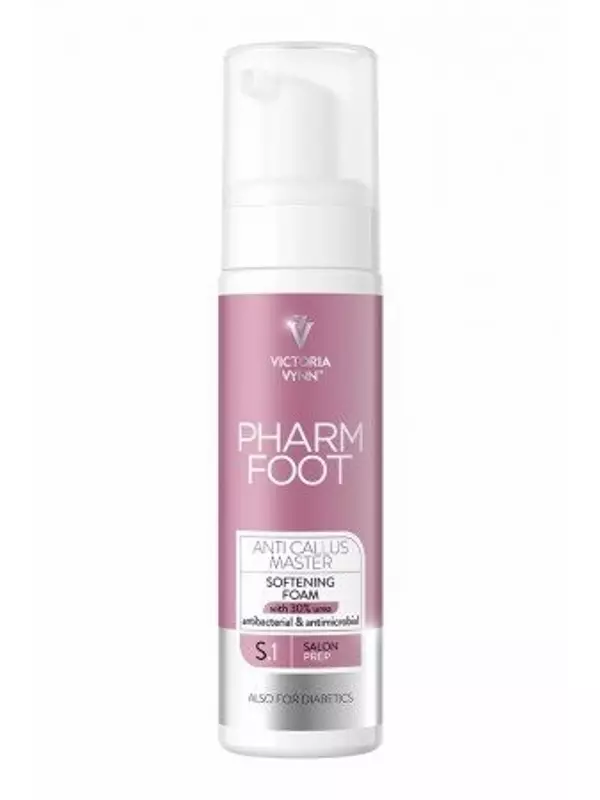 Victoria Vynn Callus смягчающая пенка 30% мочевина 200мл