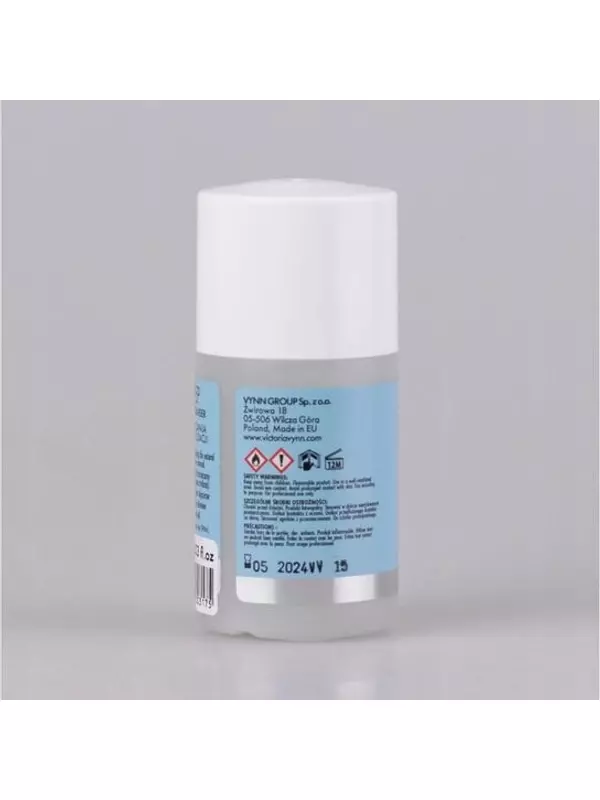 Дегидратор и очищающее средство 60мл для обезжиривания ногтей и мытья укладки Victoria Vynn Pure Duo Prep