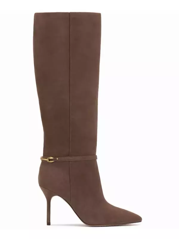 Женские сапоги-ботфорты Mirtha Stiletto Vince Camuto, загар/бежевый