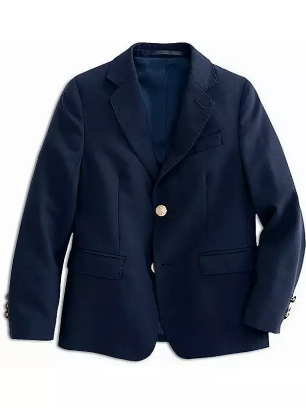 Шерстяное спортивное пальто для мальчиков Vineyard Vines - Big Kid, синий