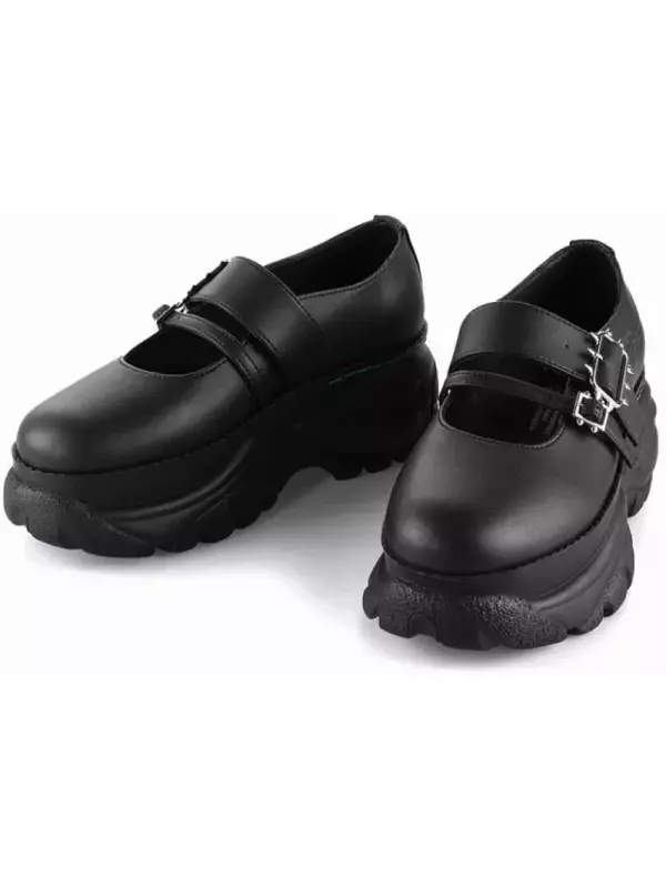 Туфли на платформе Virón x Buffalo Source, черный