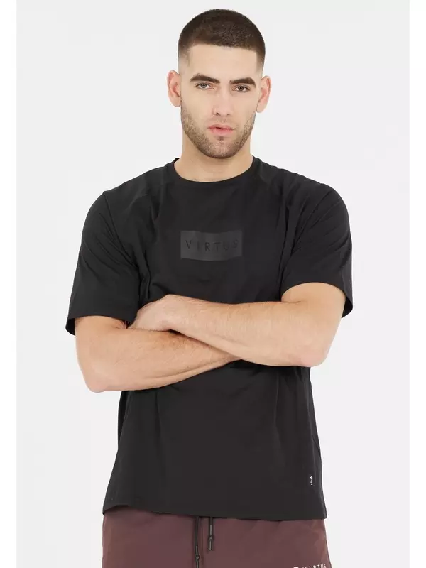 Классическая футболка Virtus Shirt Kaleb, черный