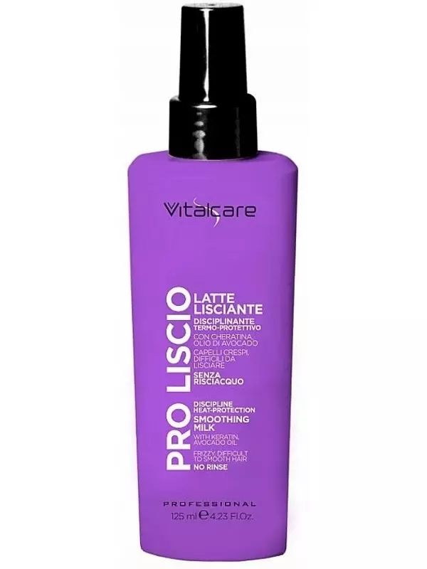 Разглаживающее молочко для непослушных волос VITALCARE 125 мл