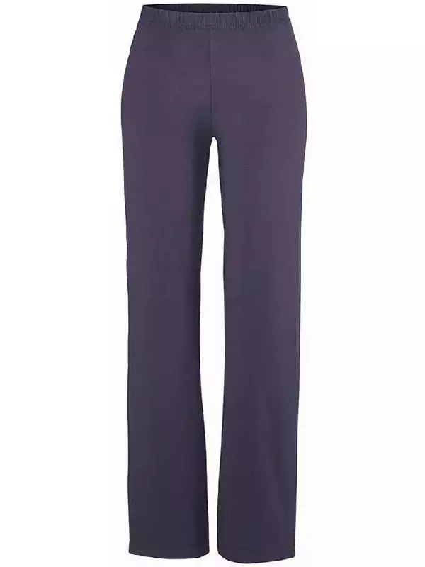 Леггинсы Vivance, голубовато-черный