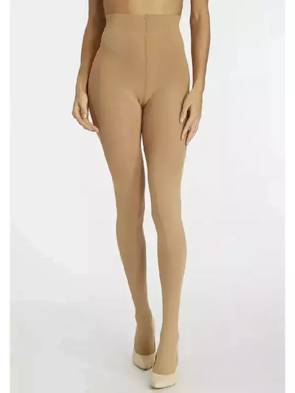 Колготки Vivance (1 шт.), матовая и непрозрачная микрофибра, цвет Natur