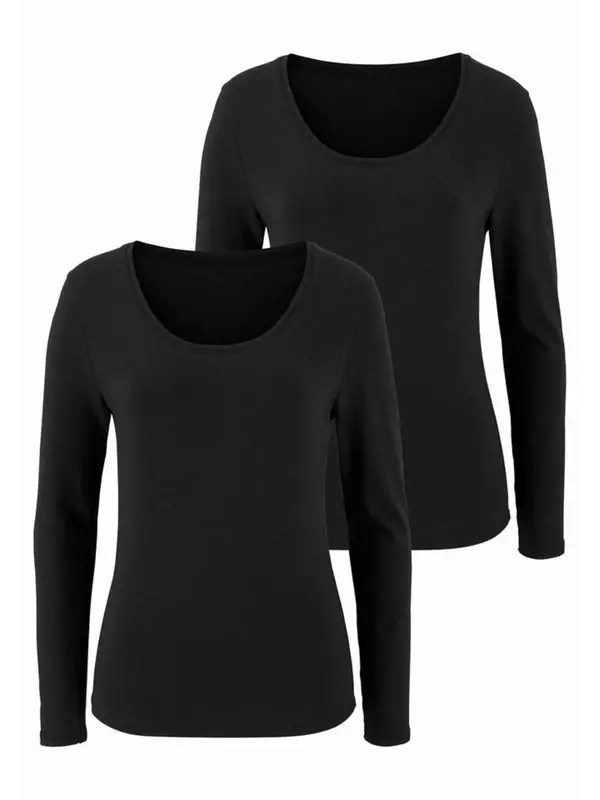 Рубашка VIVANCE, черный