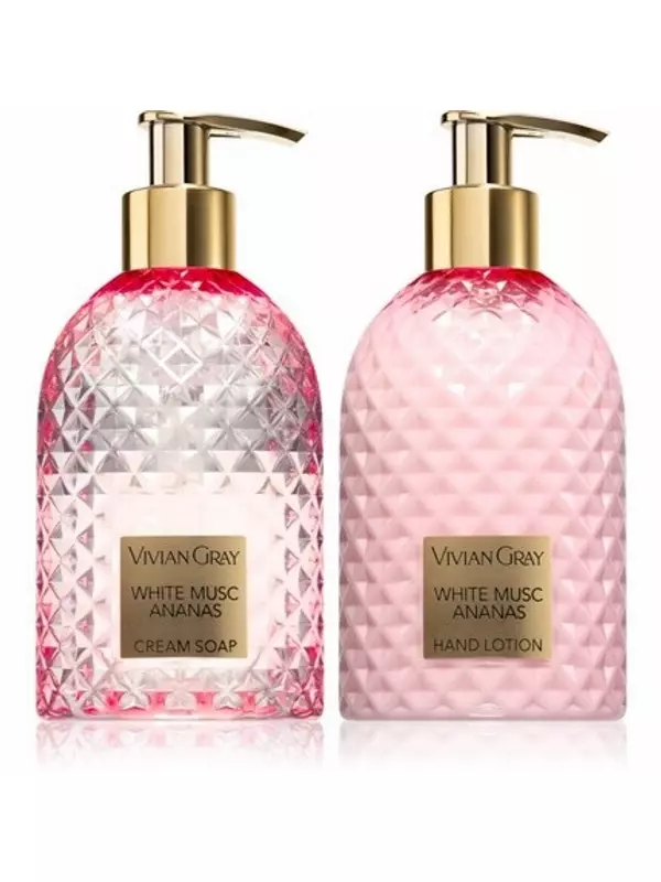 Vivian Gray Подарочный набор Gemstone White Musc & Ananas - Уход за руками
