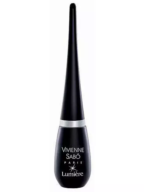 Lumiere Жидкая подводка для глаз Черный тон 02