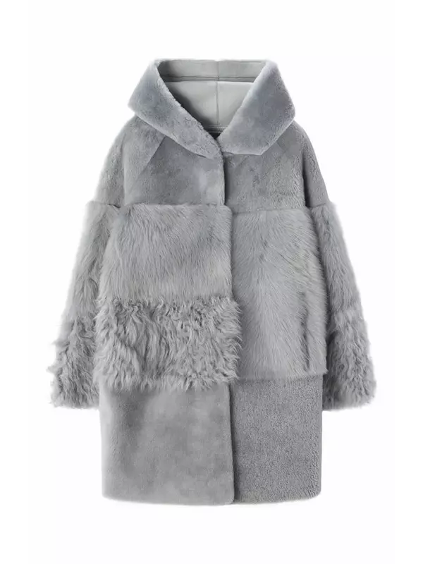 Шуба из овчины Vlasta Mountain