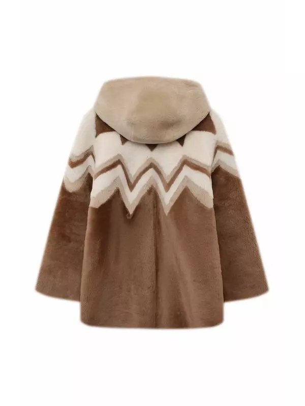 Шуба из овчины Vlasta Mountain