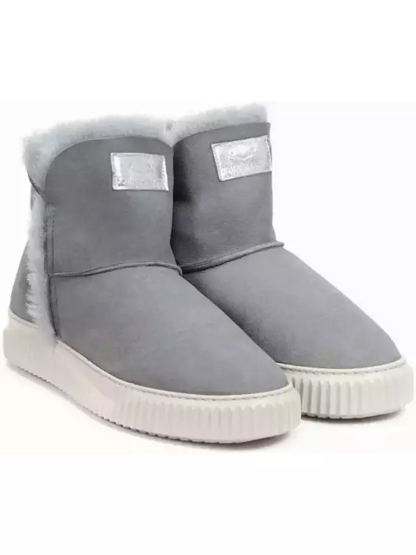 Угги замшевые на меху