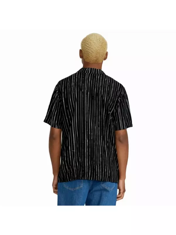 Рубашка с коротким рукавом Volcom Mistostone, черный