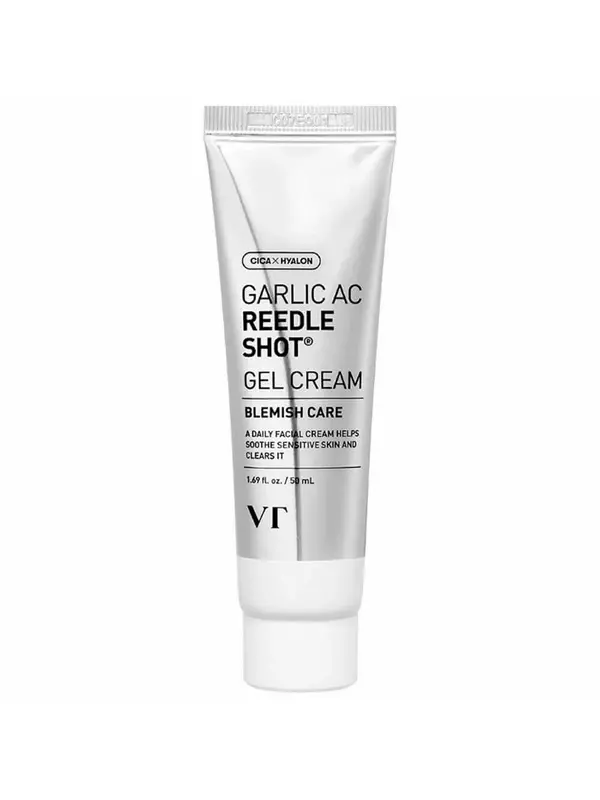 Матирующий гель-крем с микроиглами и чесноком VT Cosmetics Garlic AC Reedle Shot Gel Cream