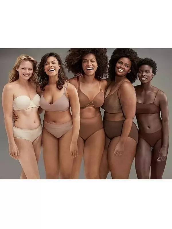 Женское нижнее белье B-Smooth с высоким вырезом 834175 Wacoal, цвет Cappuccino (Nude 3)