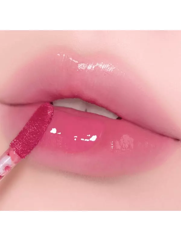 Увлажняющий тинт для губ с влажным сиянием WAKEMAKE Waterful Glow Tint 01 Milky Vine