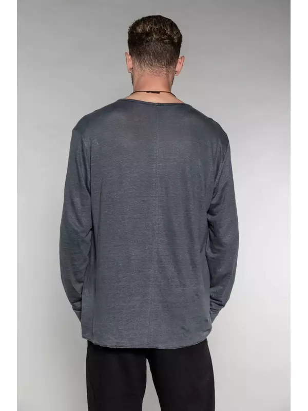 Лонгслив See the big picture Серый Man