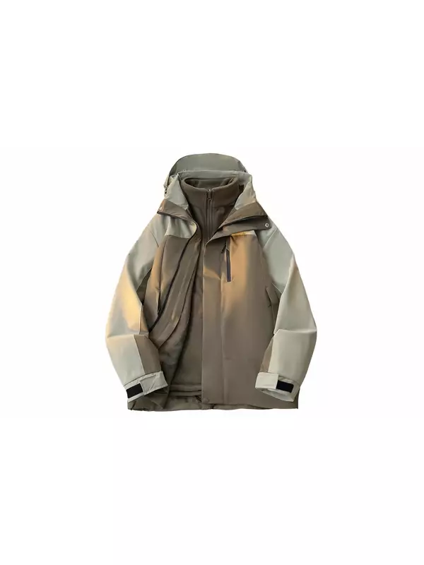 WARRIOR Ветровка Unisex, Desert Green 3-in-1