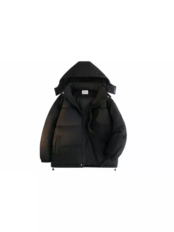 WARRIOR Пуховик Huichao Riding The Wind Collection унисекс, Black[Hats & Caps Detachable]