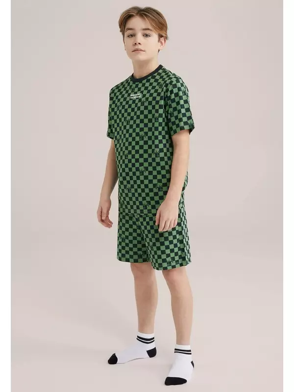 Пижама SET WE Fashion, зеленый