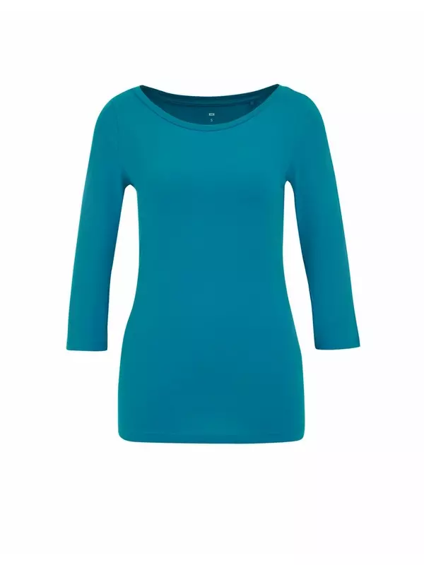 Рубашка WE Fashion, лазурный