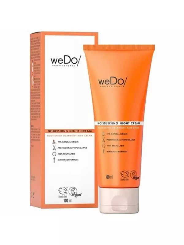 Питательный ночной крем для всех типов волос 100мл, Wedo