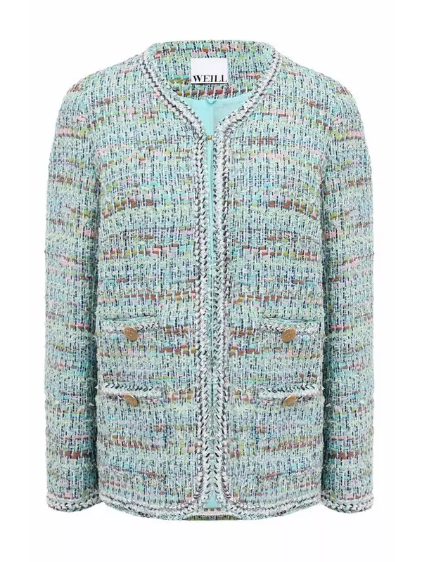 Твидовый жакет Weill
