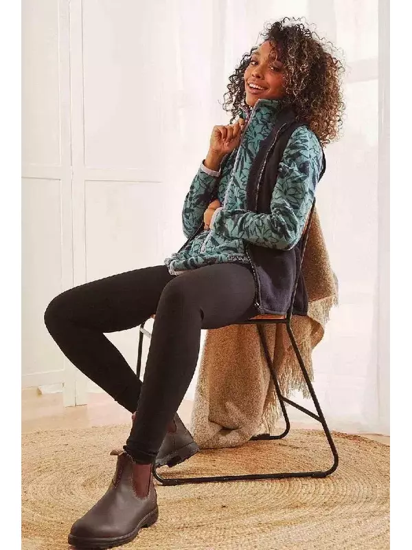 Леггинсы Lilliane с завышенной талией Weird Fish, черный